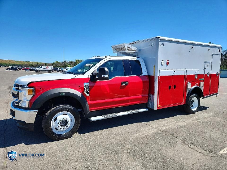 2020 FORD F550 SUPER DUTY – Lot 56371356 auction photo