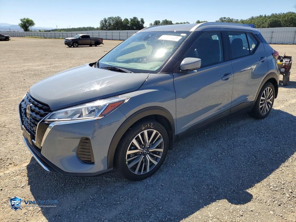 2022 NISSAN KICKS SV – Lot 56371446 auction photo