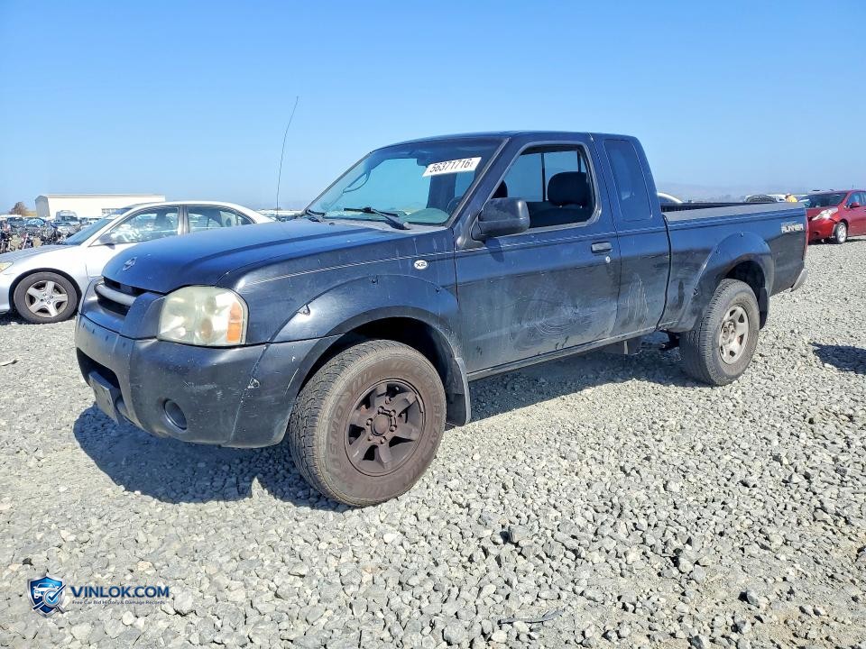2004 NISSAN FRONTIER – Lot 56371716 auction photo