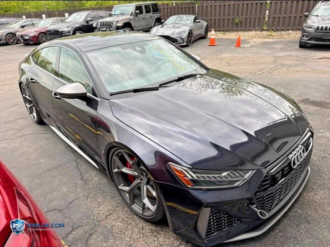 2025 AUDI RS7 – Lot 56372056 auction photo