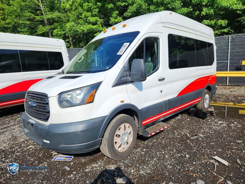 2017 FORD TRANSIT T-350 HANDICAP ACCESSIBLE PASSEN – Lot 56372096 auction photo