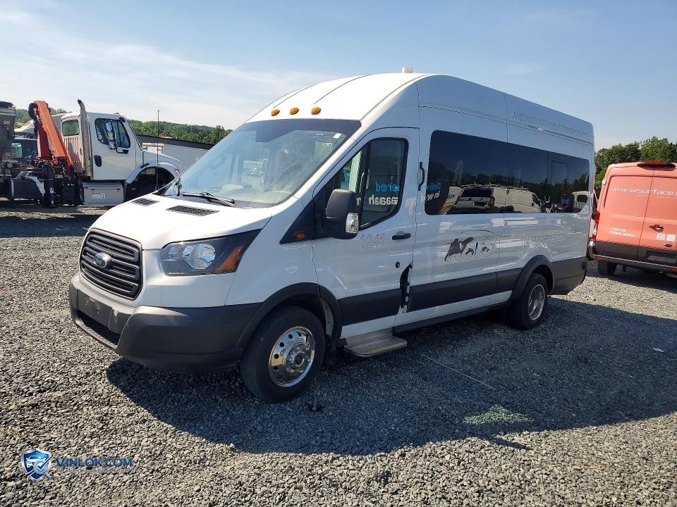 2019 FORD TRANSIT T-350 HD HANDICA ACCESSIBLE – Lot 56372126 auction photo