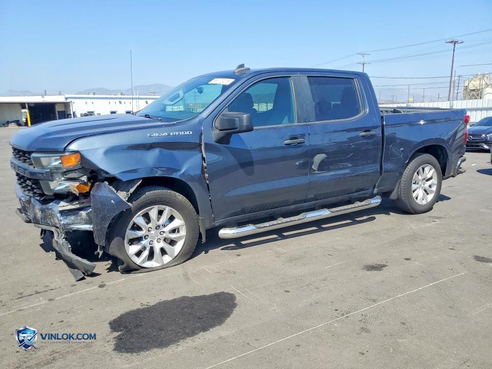 2020 CHEVROLET SILVERADO C1500 CUSTOM – Lot 56372416 auction photo