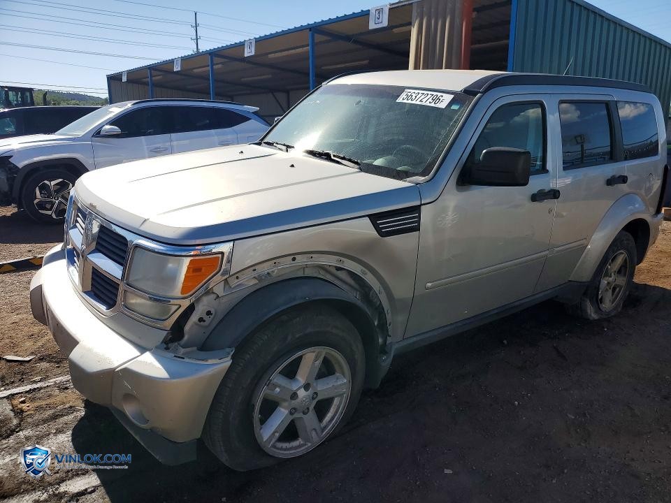 2008 DODGE NITRO SLT – Lot 56372796 auction photo