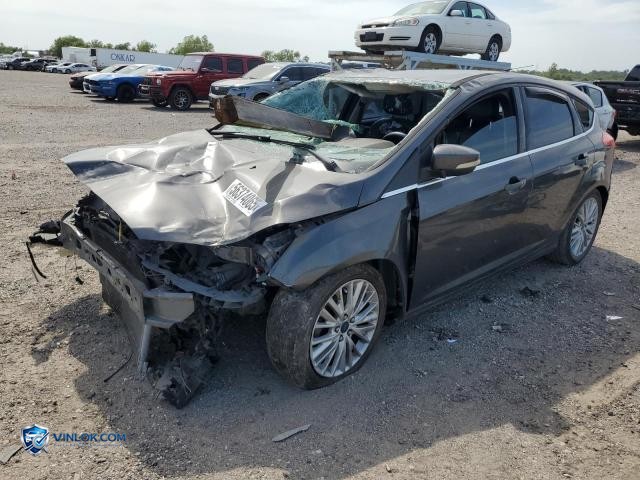 2015 FORD FOCUS TITANIUM – Lot 56374065 auction photo