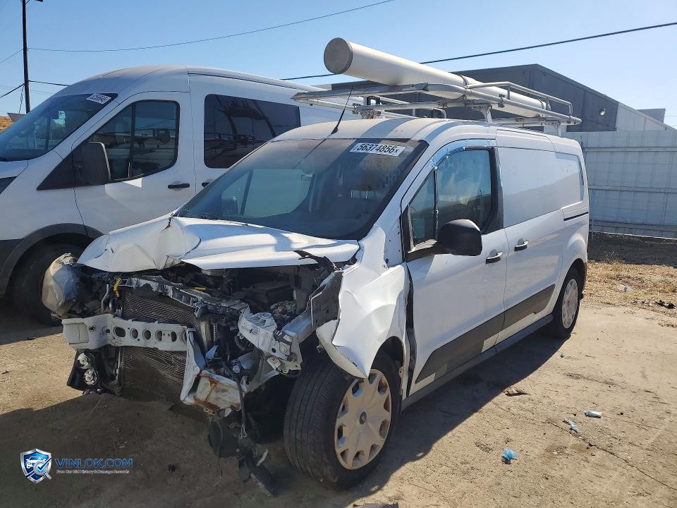 2017 FORD TRANSIT CONNECT XL – Lot 56374856 auction photo