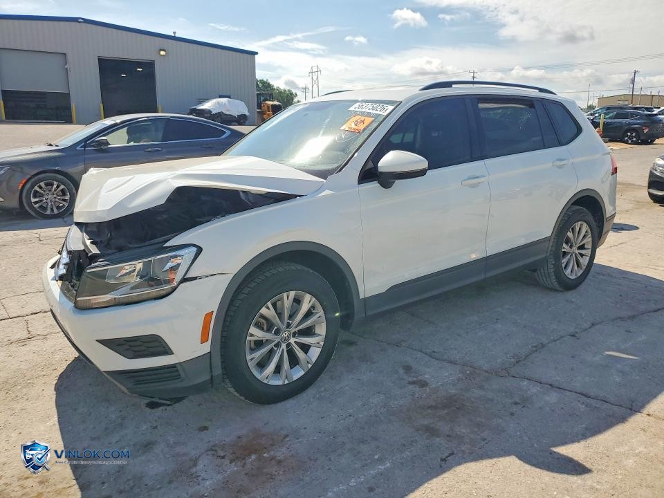 2019 VOLKSWAGEN TIGUAN S – Lot 56375026 auction photo