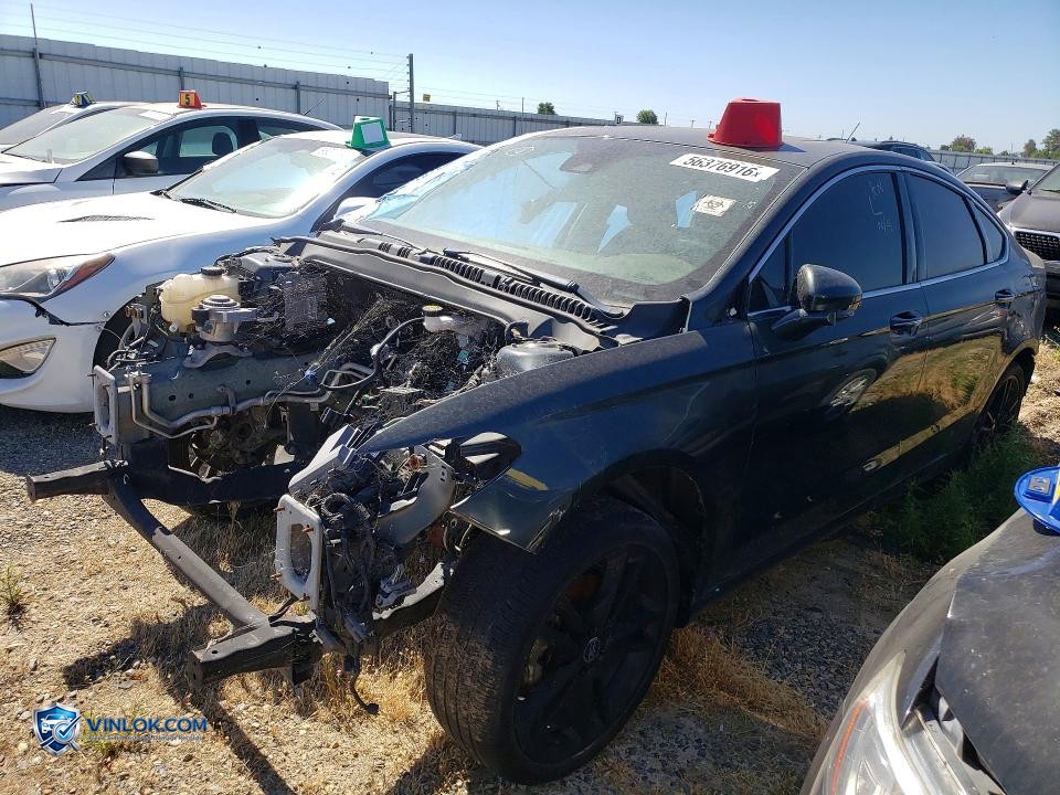 2015 FORD FUSION TITANIUM – Lot 56376916 auction photo