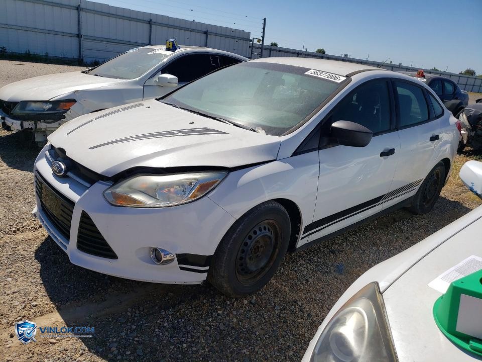 2014 FORD FOCUS S – Lot 56377006 auction photo