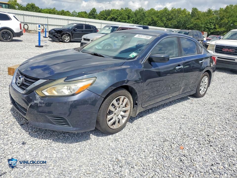2017 NISSAN ALTIMA 2.5 SL SULEV – Lot 56377786 auction photo
