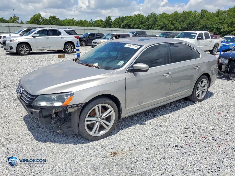 2013 VOLKSWAGEN PASSAT SE – Lot 56377816 auction photo