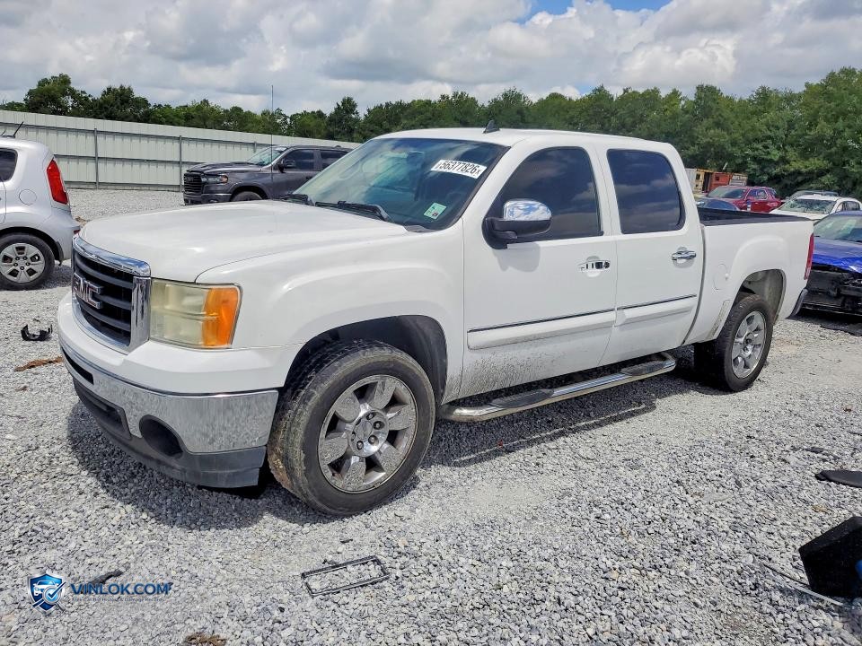 2009 GMC SIERRA C1500 SLE – Lot 56377826 auction photo