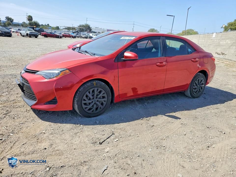 2017 TOYOTA COROLLA LE – Lot 56377846 auction photo