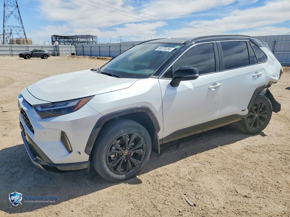 2023 TOYOTA RAV4 XSE – Lot 56378256 auction photo