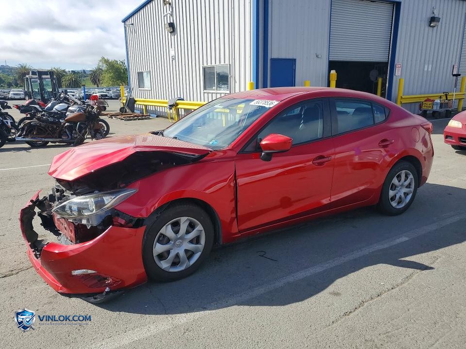 2014 MAZDA 3 SPORT – Lot 56378536 auction photo