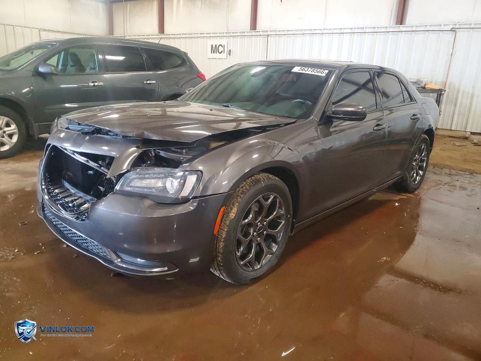 2016 CHRYSLER 300 S – Lot 56378566 auction photo