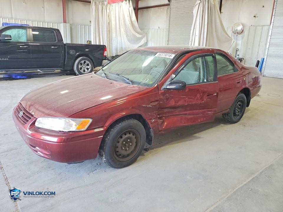 1999 TOYOTA CAMRY LE – Lot 56379016 auction photo