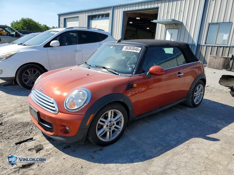 2011 MINI COOPER – Lot 56383046 auction photo