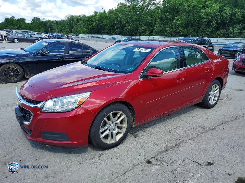 2014 CHEVROLET MALIBU 1LT – Lot 56384236 auction photo
