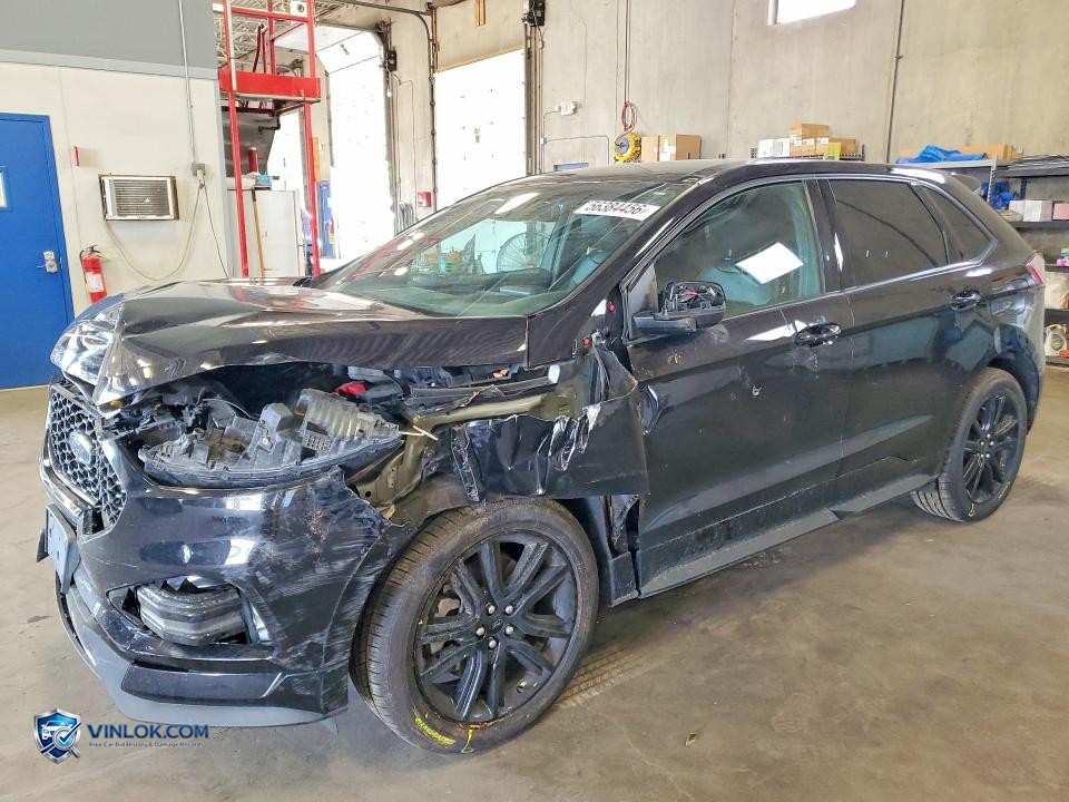 2021 FORD EDGE SEL – Lot 56384456 auction photo