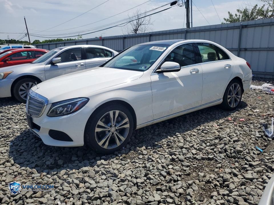 2015 MERCEDES-BENZ C 300 4MATIC – Lot 56387666 auction photo