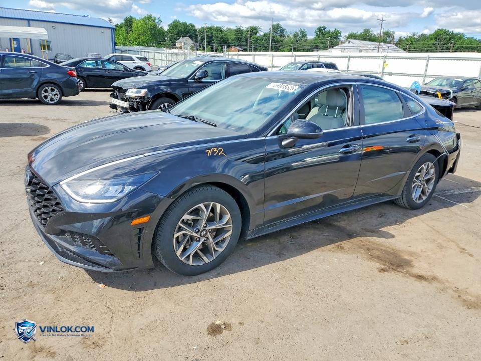 2020 HYUNDAI SONATA SEL – Lot 56388626 auction photo
