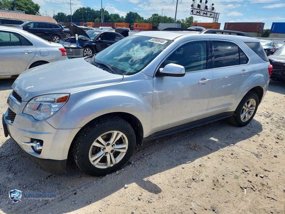 2015 CHEVROLET EQUINOX LT – Lot 56388646 auction photo