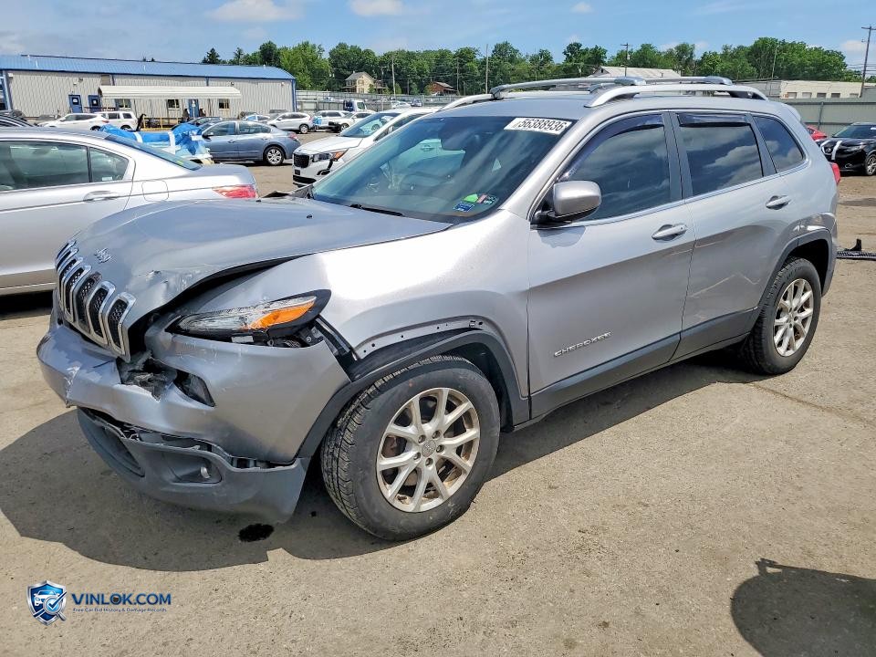2016 JEEP CHEROKEE LATITUDE – Lot 56388936 auction photo