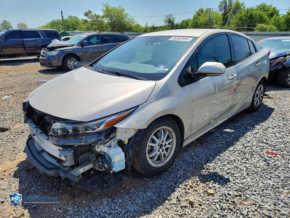 2017 TOYOTA PRIUS PRIME PREMIUM – Lot 56388956 auction photo