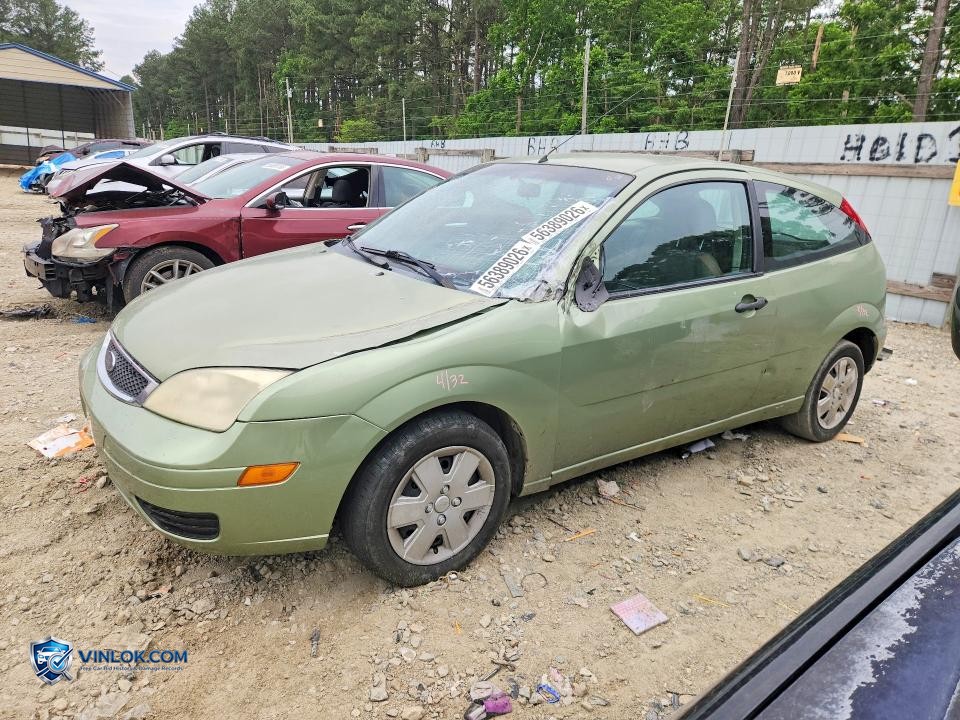 2007 FORD FOCUS ZX3 – Lot 56389026 auction photo