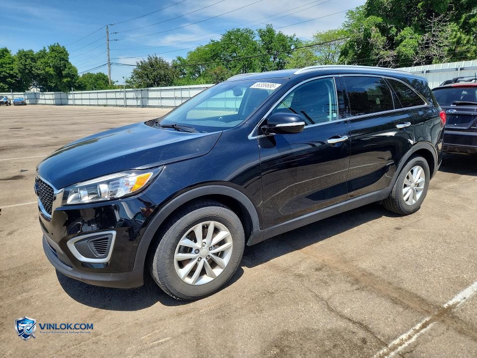 2017 KIA SORENTO LX – Lot 56389686 auction photo