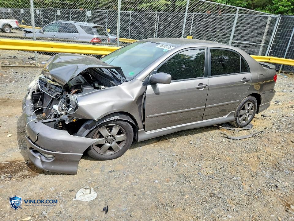 2006 TOYOTA COROLLA S – Lot 56389786 auction photo