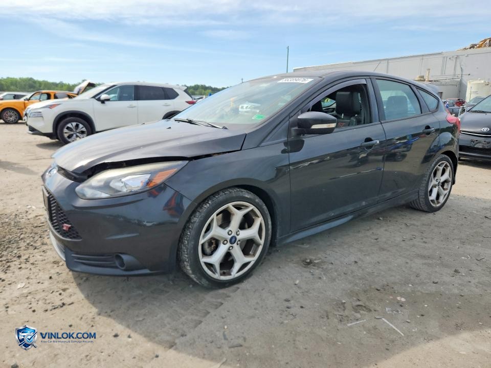 2014 FORD FOCUS ST – Lot 56389876 auction photo