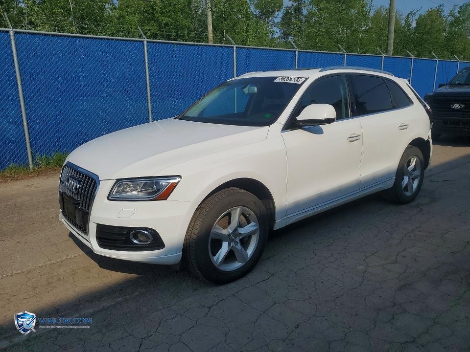 2015 AUDI Q5 TDI PREMIUM PLUS – Lot 56390206 auction photo