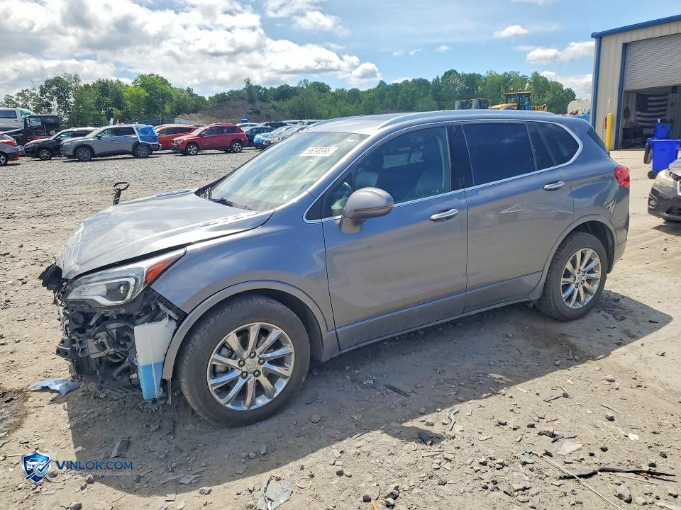 2019 BUICK ENVISION ESSENCE – Lot 56390996 auction photo