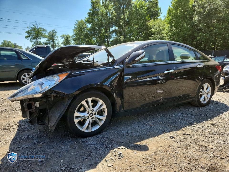 2012 HYUNDAI SONATA LIMITED – Lot 56391356 auction photo