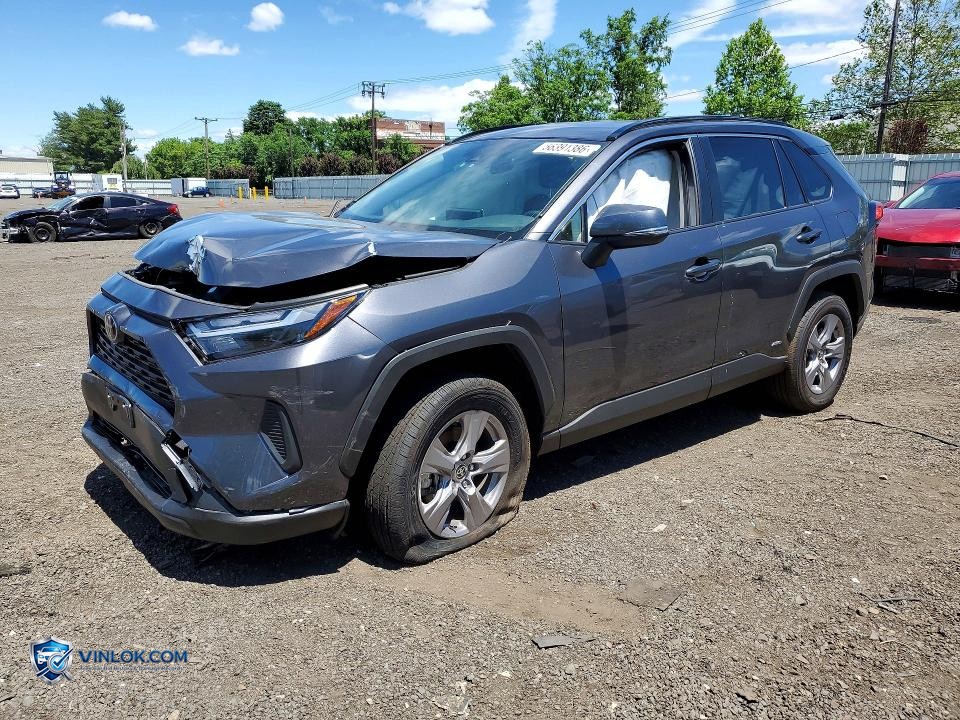2025 TOYOTA RAV4 HYBRID XLE – Lot 56391386 auction photo