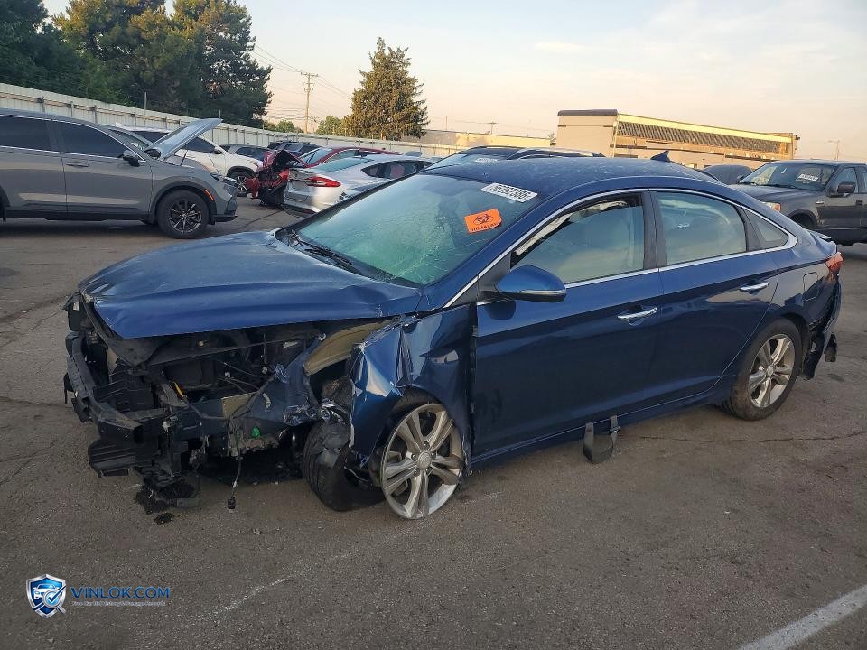 2018 HYUNDAI SONATA SEL+ – Lot 56392386 auction photo