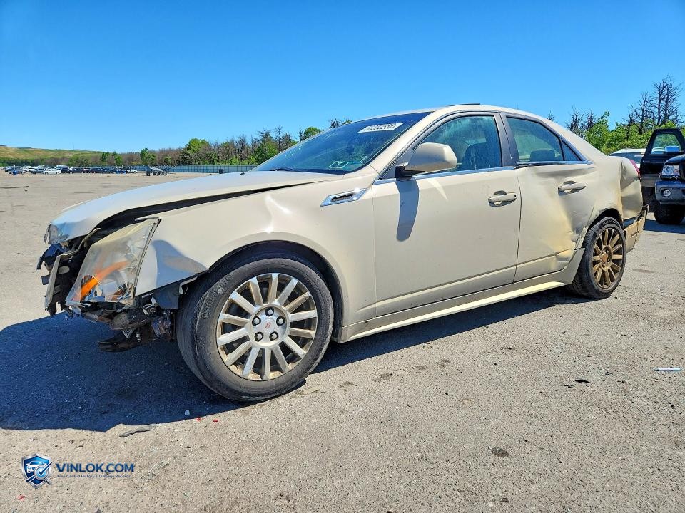 2011 CADILLAC CTS LUXURY COLLECTION – Lot 56392556 auction photo