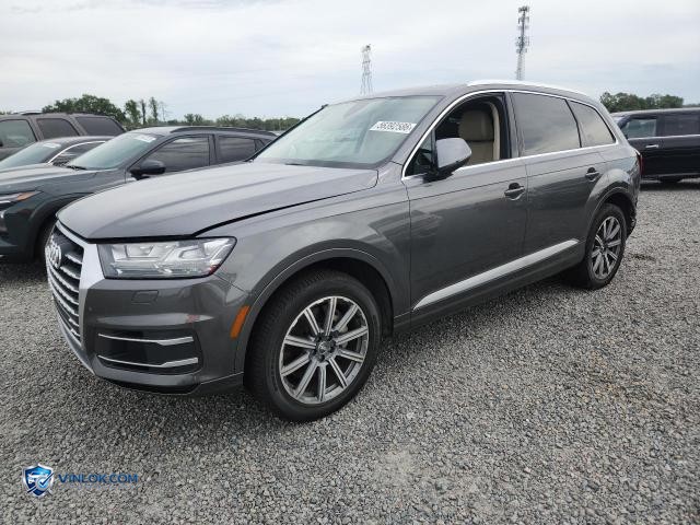 2019 AUDI Q7 PREMIUM PLUS – Lot 56392586 auction photo