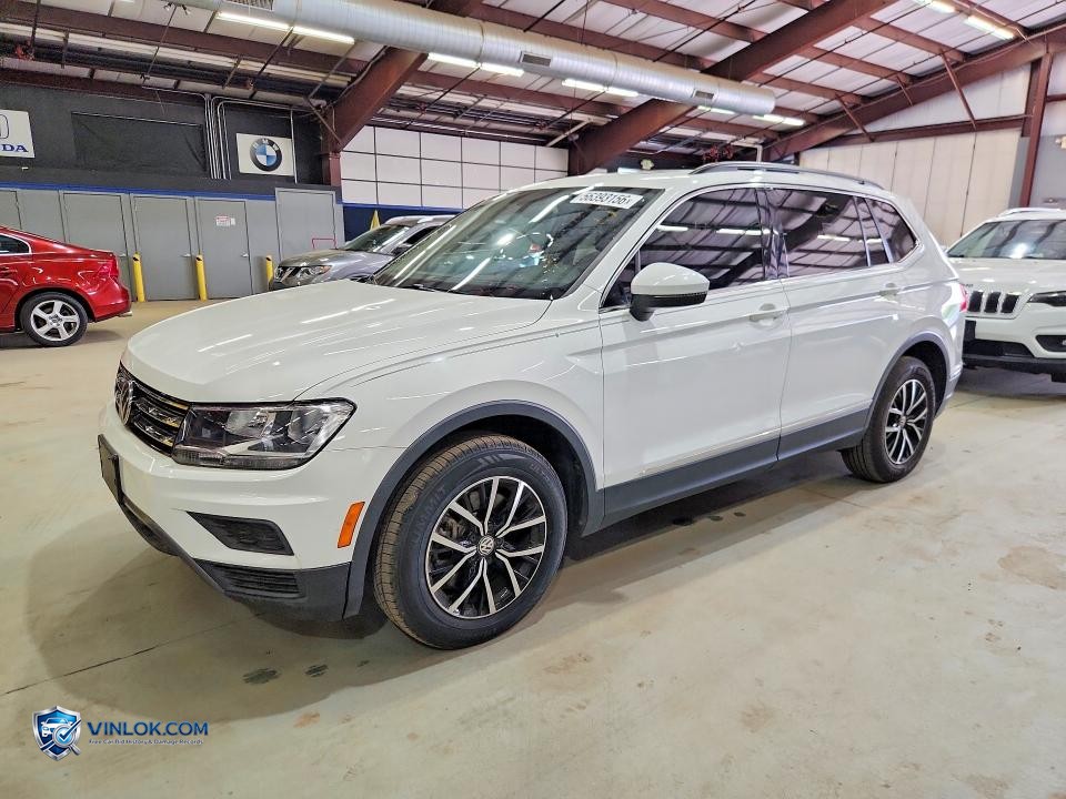 2021 VOLKSWAGEN TIGUAN SE – Lot 56393156 auction photo