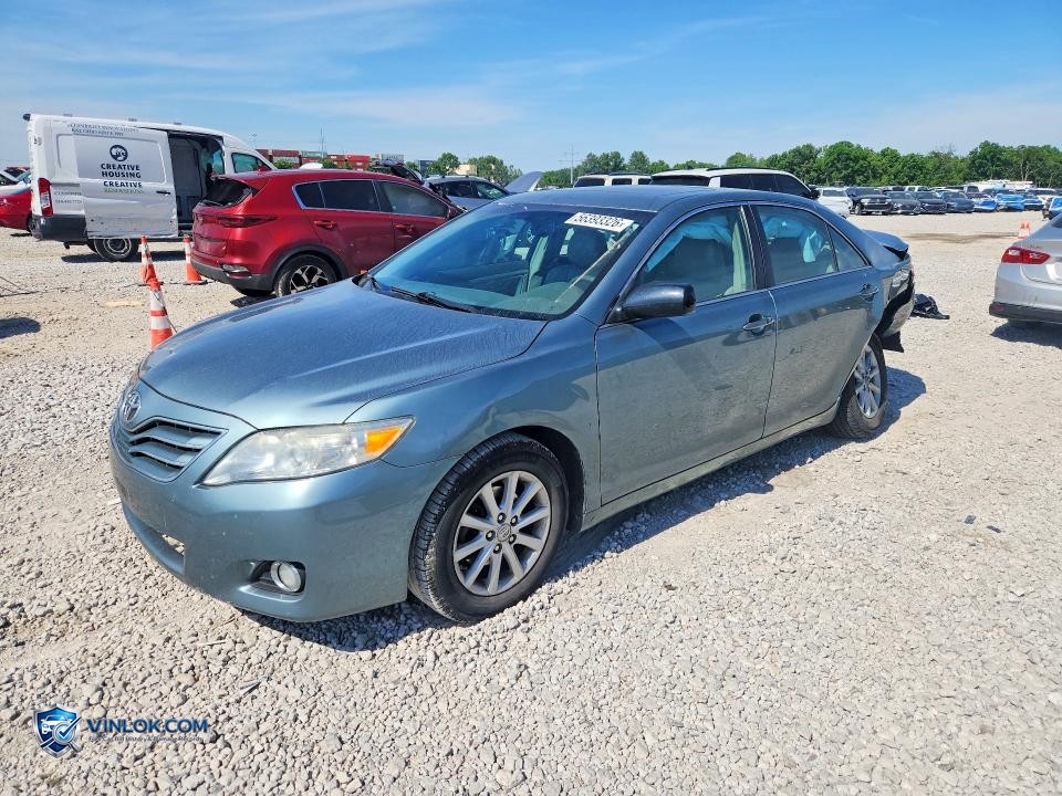 2010 TOYOTA CAMRY XLE – Lot 56393326 auction photo