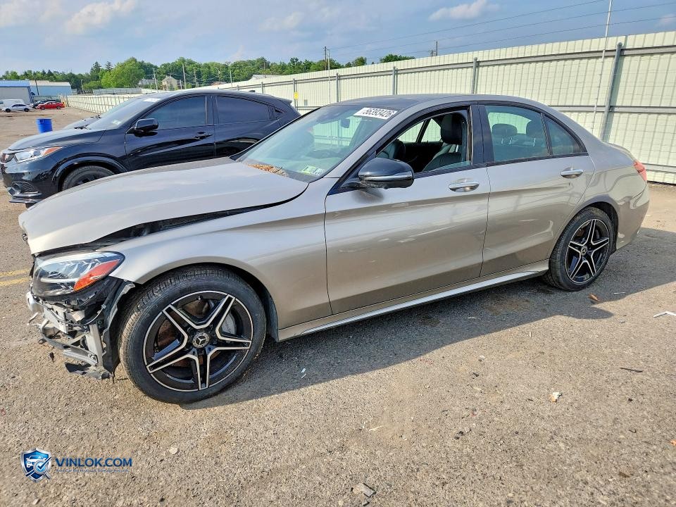 2020 MERCEDES-BENZ C 300 4MATIC – Lot 56393426 auction photo