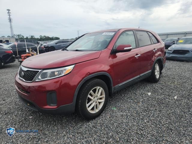 2015 KIA SORENTO LX – Lot 56393876 auction photo