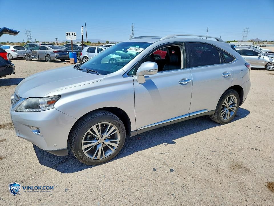 2013 LEXUS RX 350 – Lot 56393906 auction photo