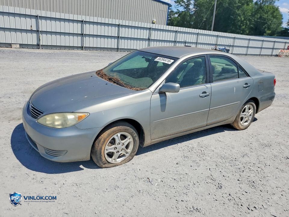 2005 TOYOTA CAMRY LE – Lot 56394416 auction photo
