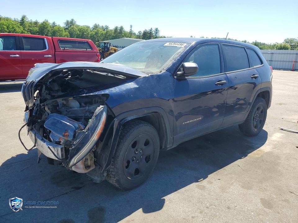 2014 JEEP CHEROKEE SPORT – Lot 56394496 auction photo