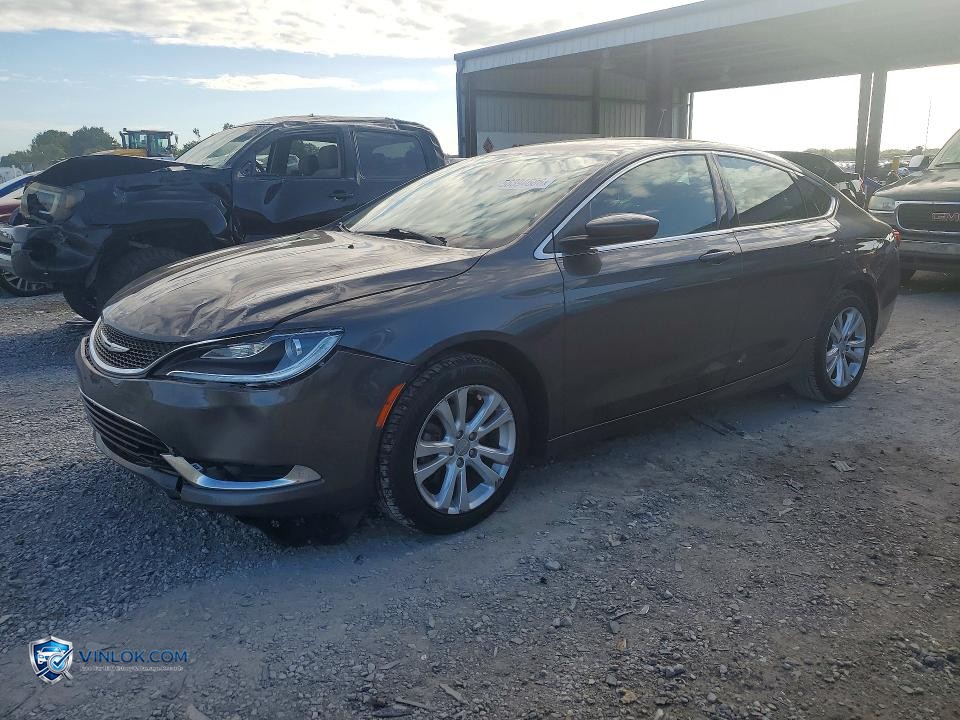 2015 CHRYSLER 200 LIMITED – Lot 56394686 auction photo
