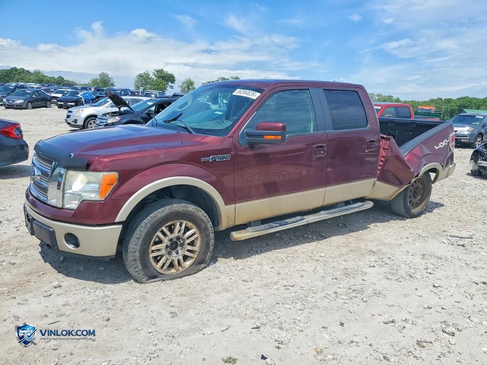 2010 FORD F150 SUPERCREW – Lot 56394826 auction photo