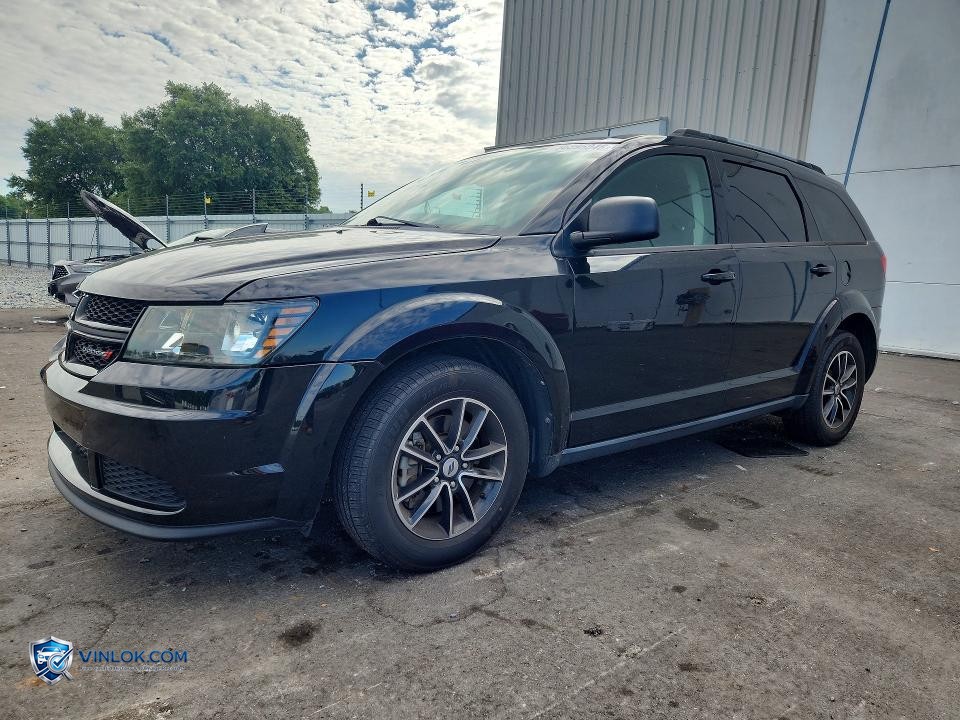 2018 DODGE JOURNEY SE – Lot 56395046 auction photo